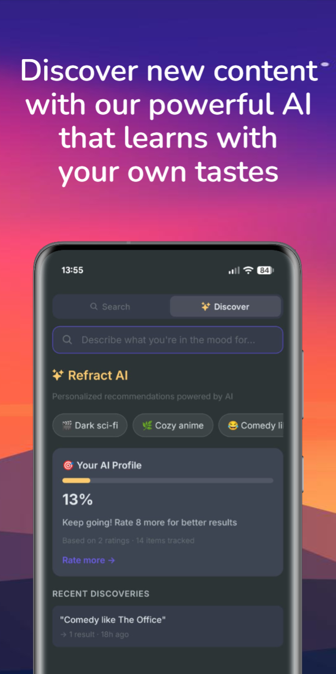 AI-powered discovery